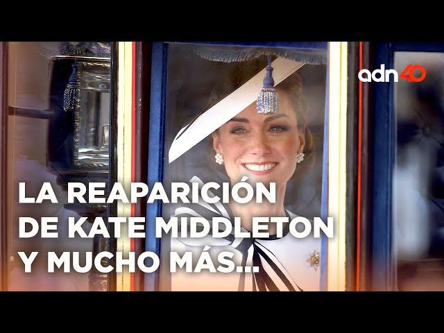 La reaparición de Kate Middleton, la "boda" de Ángela Aguilar y el arrepentimiento de Kevin Spacey