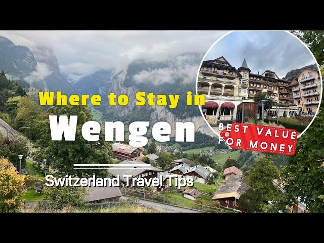 Best hotel in Wengen with spa and outdoor jacuzzi! | Arenas Resort |Switzerland Travel Tips