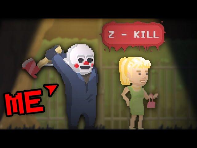 Becoming A KILLER CLOWN! (The Happyhills Homicide - FULL GAME)