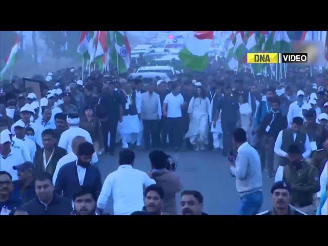 Bharat Jodo Yatra: Bollywood actor Swara Bhaskar joins Rahul Gandhi in ‘Padayatra’ at Ujjain