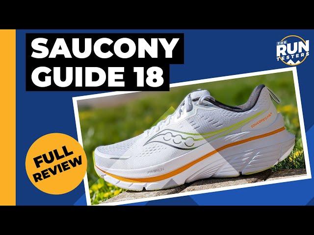 Saucony Guide 18 Full Review | A solid workhorse shoe with a subtle level of stability