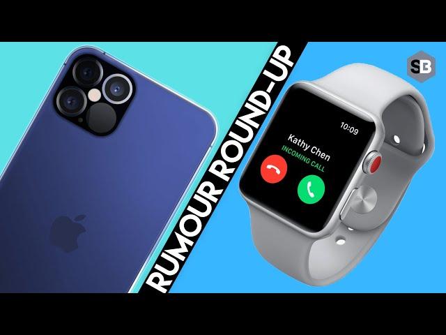 iPhone 12 Colours + Apple Watch SE Details LEAKED!