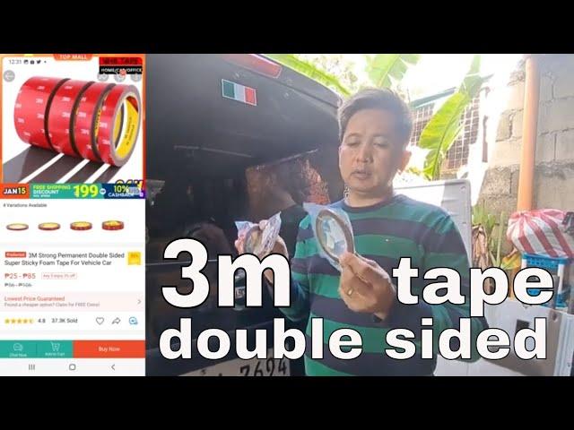 3m double sided tape unbox