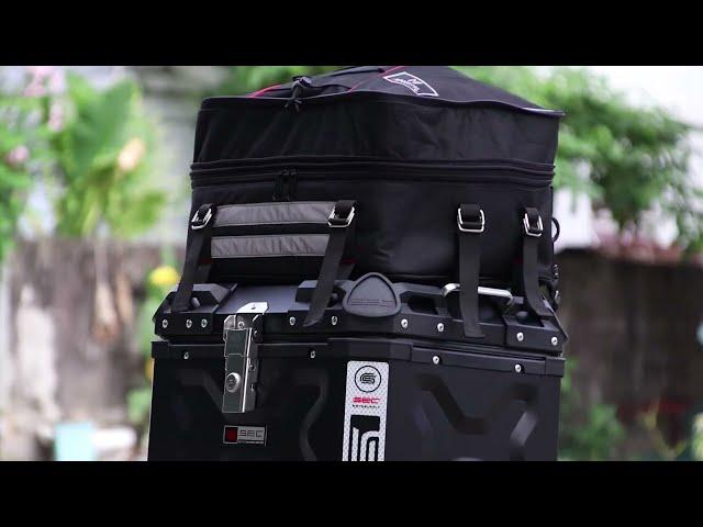 TOP BOX BAG Immortal MotoBAG Alloy Best Motorcycle Travel Bag