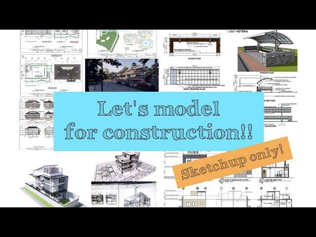 Sketchup BIM 5 - Dynamic Components | Structural Demo