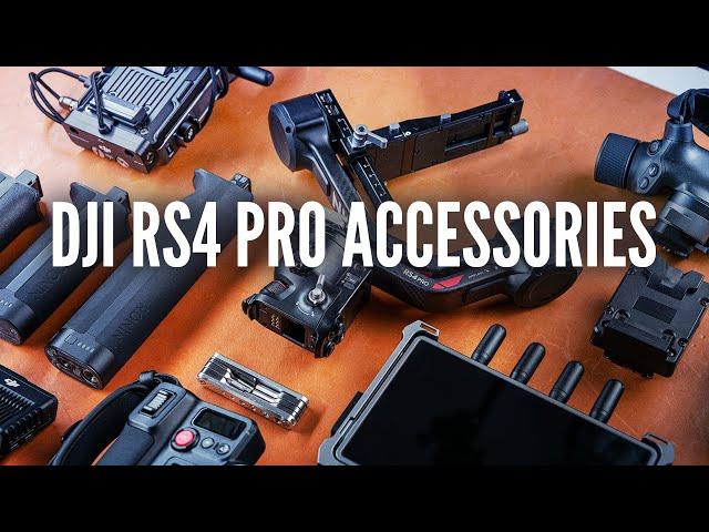 Best RS4 Pro Accessories for Better Shots