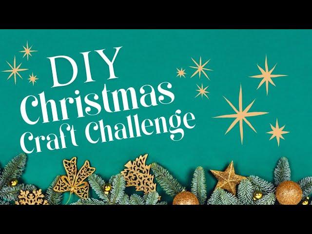 Budget-Friendly Christmas DIY's From Dollar Tree