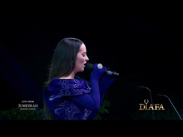 DIAFA 2024 - Faouzia delivers an outstanding performance of "RIP, Love"