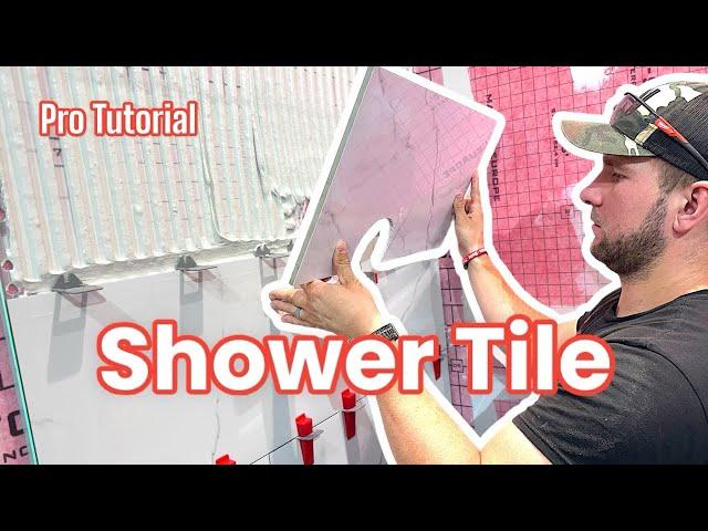 How To Tile a Shower. A Complete Tutorial!