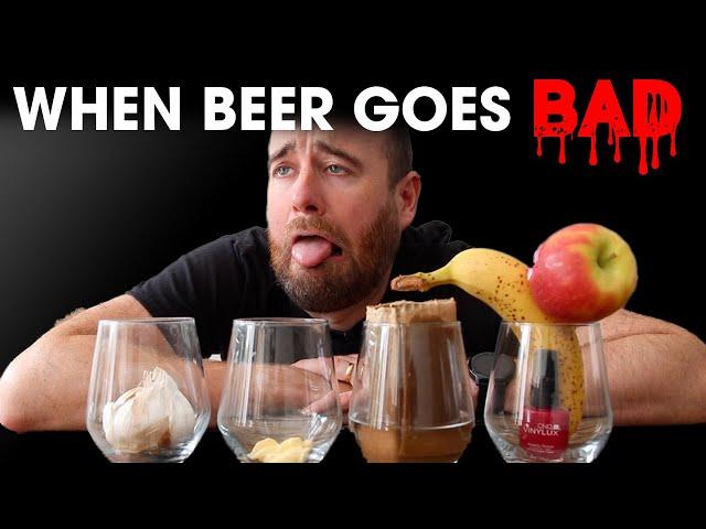 Common off-flavours in craft beer (a guide) | The Craft Beer Channel