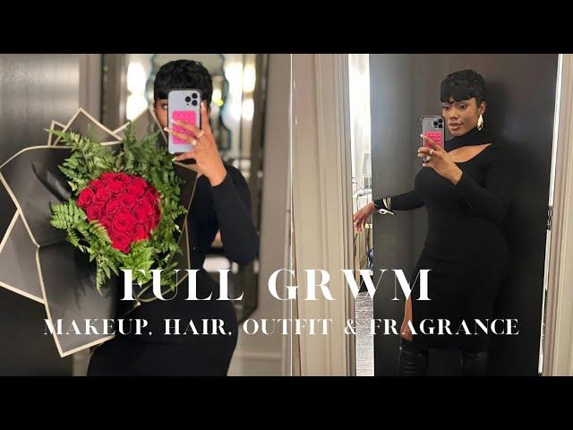 GET READY WITH ME FOR A 1ST DATE MAKEUP, HAIR, OUTFIT & FRAGRANCE