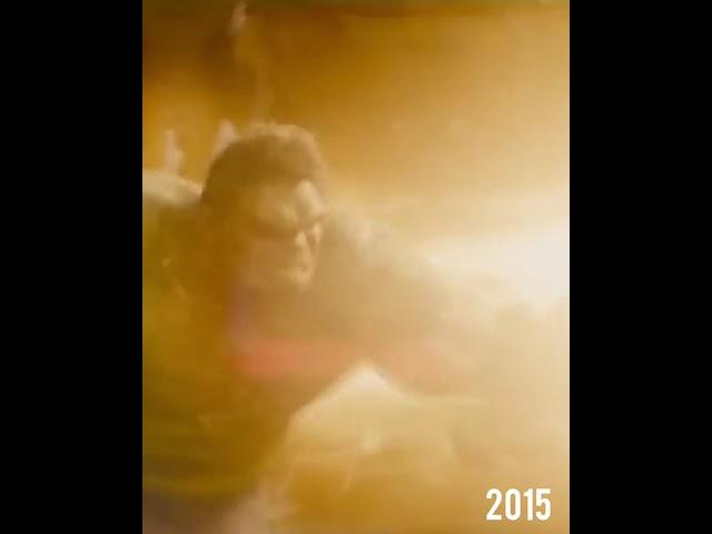 Evolution of Hulk vs Hulk Buster #shorts #Evolution #EvolutionofHulkvsHulkBuster