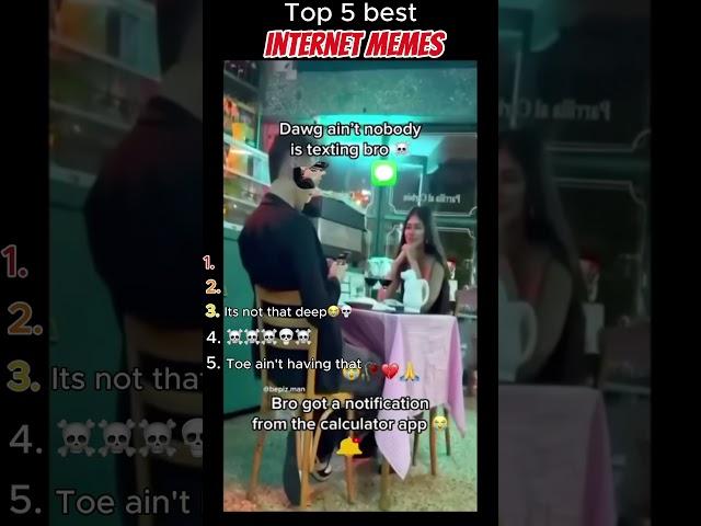 Top 5 best internet memes #shorts #memesshorts #funny #internet
