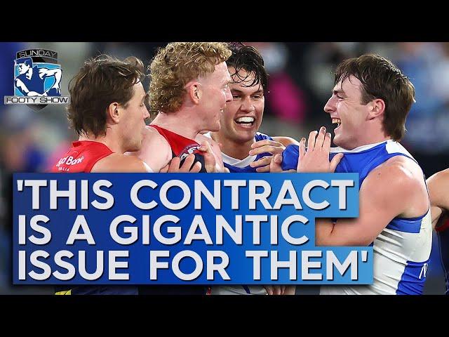 Should the Dees look to offload Oliver, and why North is turning the corner - Sunday Footy Show