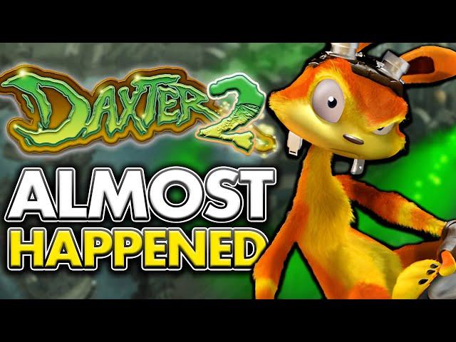 Daxter 2 ALMOST Happened & The Cancelled Naughty Dog Jak Game