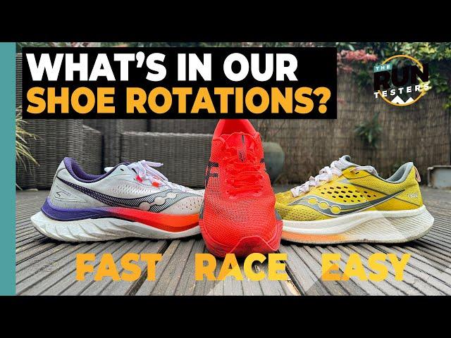 Best Running Shoes 2024: The top running shoes in The Run Testers' rotations right now