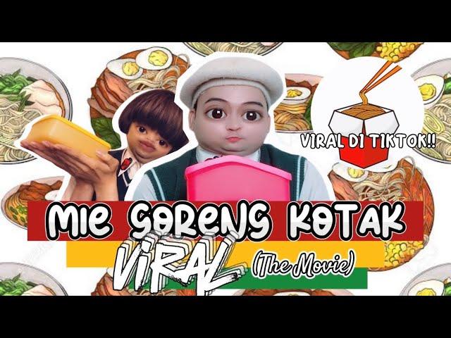 MIE GORENG KOTAK VIRAL (The Movie): Kelucuan Tabe & Rampe Bawa Bekal Mie Kotak Viral FYP TIKTOK 