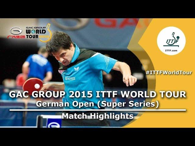 German Open 2015 Highlights: SMIRNOV Alexey vs STEGER Bastian (Pre. Rounds)