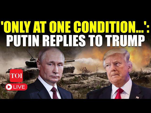 Putin's Robust Reply To Trump's Truce Proposal; 'Not Interested In Weak...' | Watch