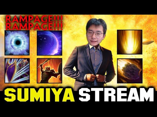 Sumiya Invoker Wombo Combo Lineup & Surprise Pos4 Double Rampage