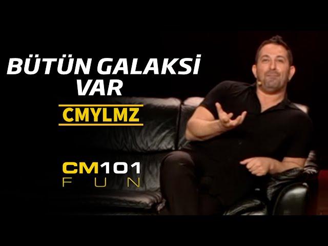 Cem Yılmaz | Bütün Galaksi var.