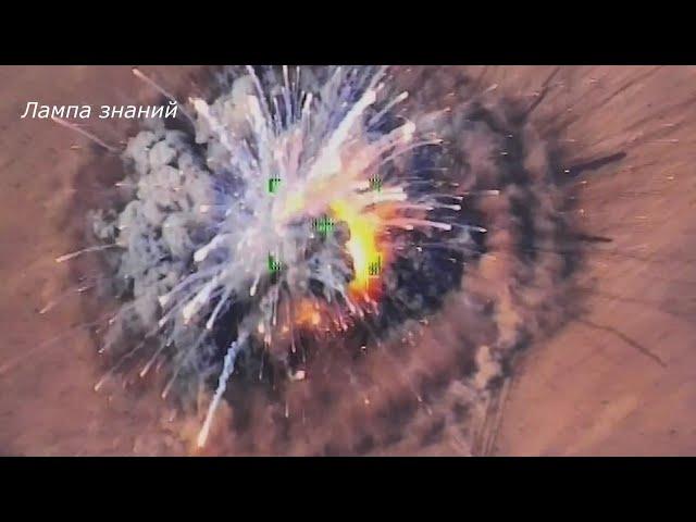 Powerful strike by Iskander on the S-300 air defense system of Ukraine