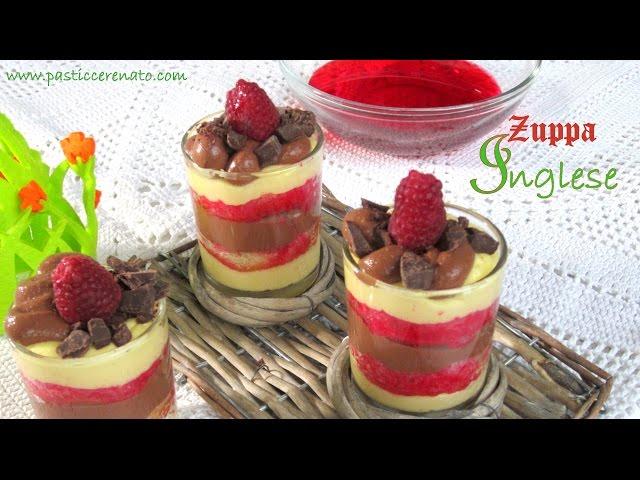 Zuppa Inglese in verrine