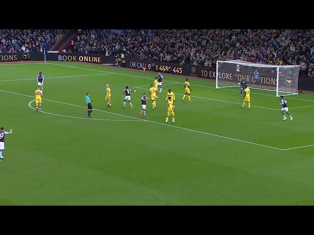 Aston Villa v Crystal Palace Highlights