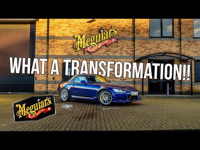 How To Clean A Car With Meguiar's!! Day In The Bay!!