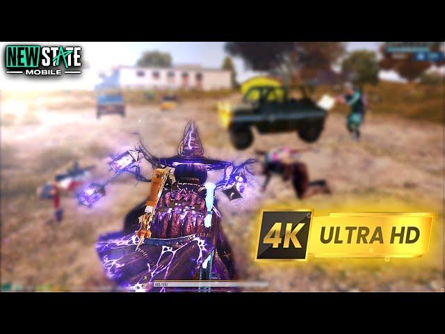 MAD Scarecrow 4k ULTRA HD Gameplay | PUBG NEW STATE MOBILE