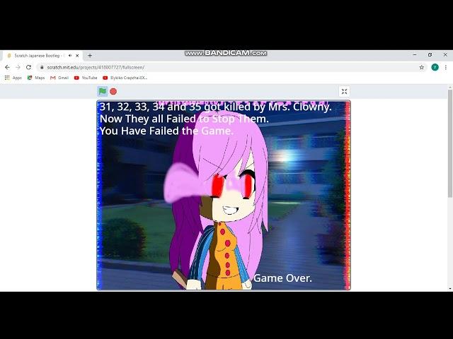 Numbers Adventures (PC Bootleg) Continue + Game Over as 31 32 33 34 35