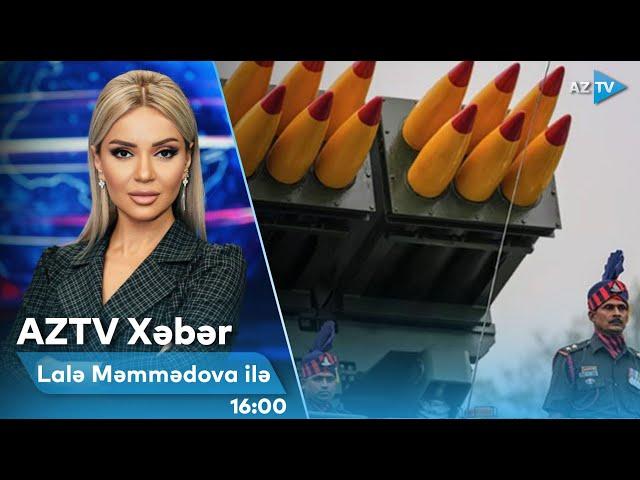 Lalə Məmmədova ilə AZTV XƏBƏR (16:00) | 24.07.2024