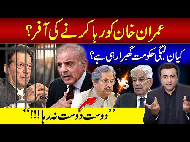 Offer to release Imran Khan? | Is PML-N Govt panicked? | Mansoor Ali Khan