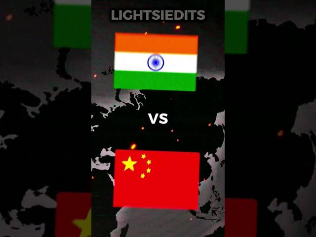 India vs China #battle #vs #world #asia #edit #india #china