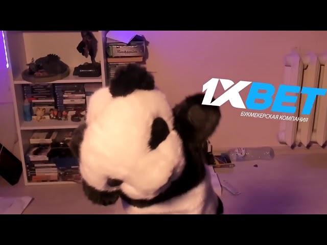 1XBET РЕКЛАМА ПАНДА "Pandafx"(10 ЧАСОВ)