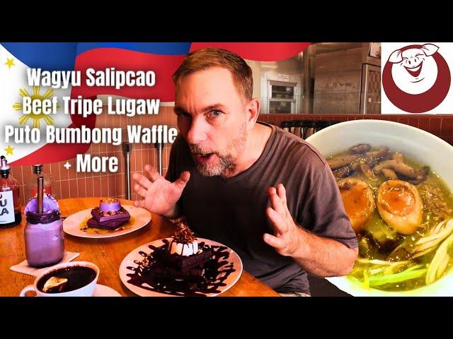 Awesome FILIPINO FOOD in the Philippines