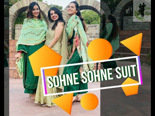Sohne Sohne Suit | Giddha by Girls | NIMRAT KHAIRA | Swing it with Anu | Choreography
