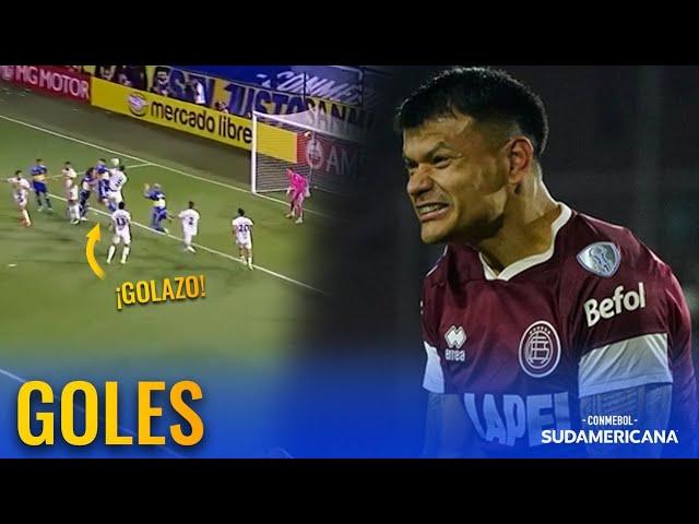 TODOS LOS GOLES DE CABEZA EN LA FASE DE GRUPOS DE LA CONMEBOL SUDAMERICANA 2024