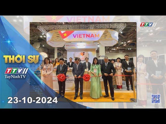 Thời sự Tây Ninh 23-10-2024 | Tin tức hôm nay | TayNinhTV