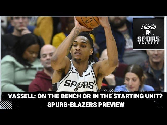 San Antonio Spurs' Devin Vassell's best fit