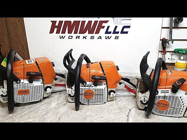 Most Powerful Modern Stihl 70cc!! 460vs 461vs 462!!