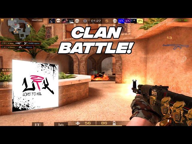 STANDOFF 2 - Clan Battle LVTKE vs HeiN! (POCO X3 PRO)