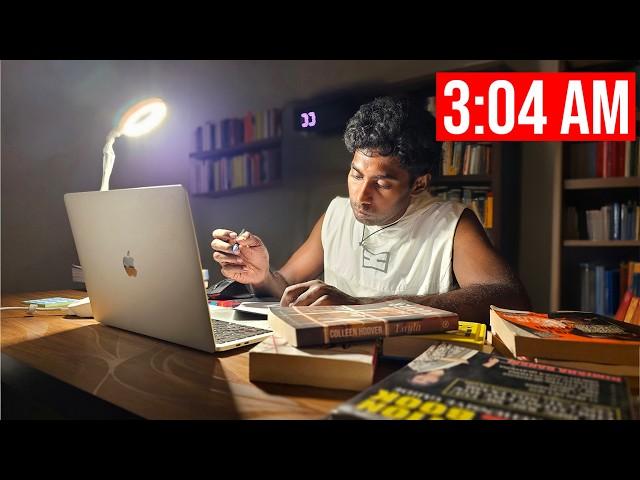 How I Trick My Brain to Wake Up 3:04 AM Everyday?| Huberman Method