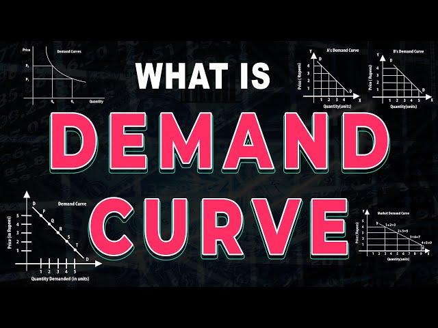 What is Demand Curve | Types of demand curves | The law of demand | Shifts in the demand curve