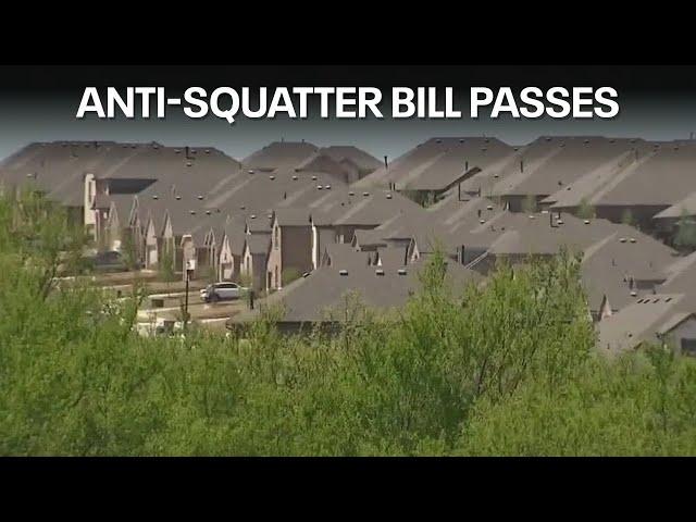 Anti-squatter bill passed by Texas Senate | FOX 7 Austin