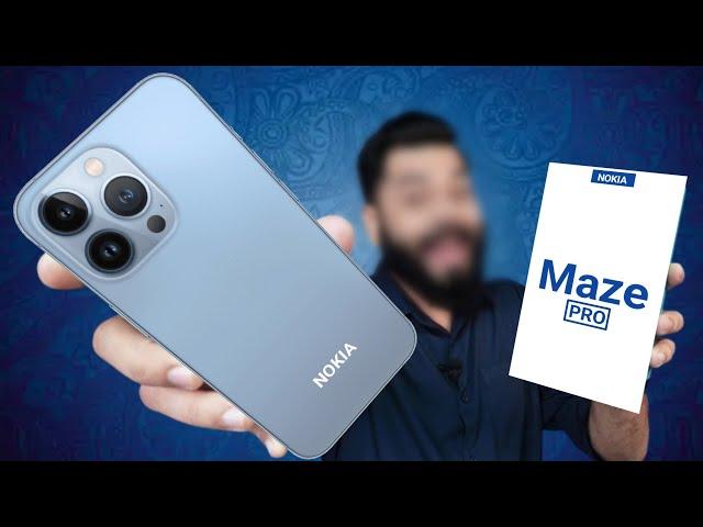 Nokia Maze Pro Unboxing, price & launch date