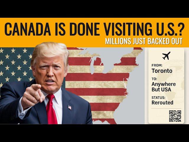 7 Reasons Canadians Are Skipping U.S. Trips in 2025