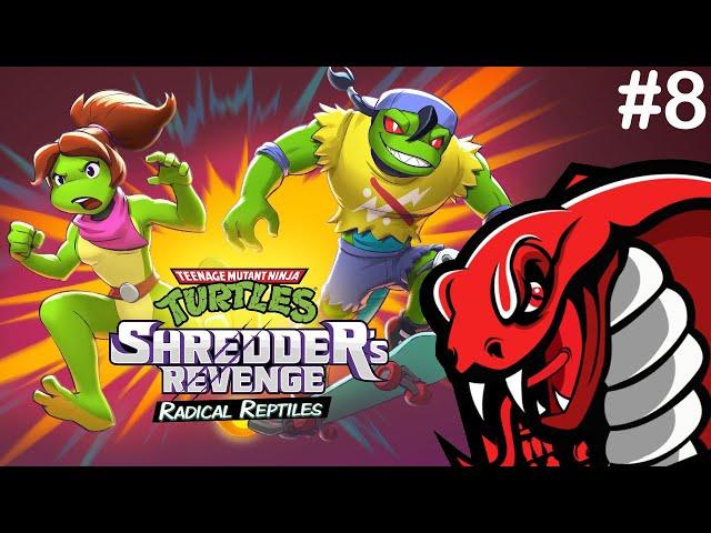 TMNT: Shredder's Revenge Live Stream