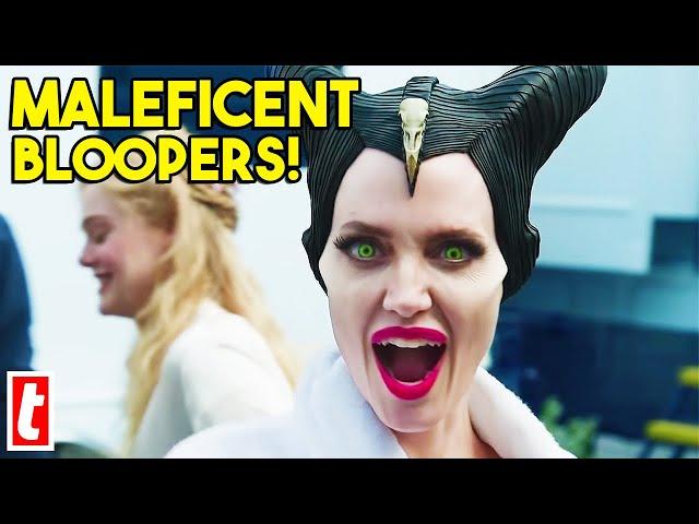 15 Maleficent Bloopers And Cute On Set Moments