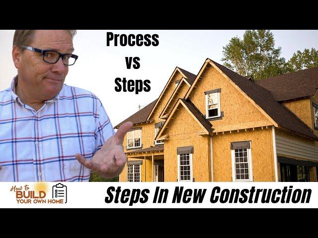 What Are the Steps to Building a Home?